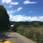 Route eglise-