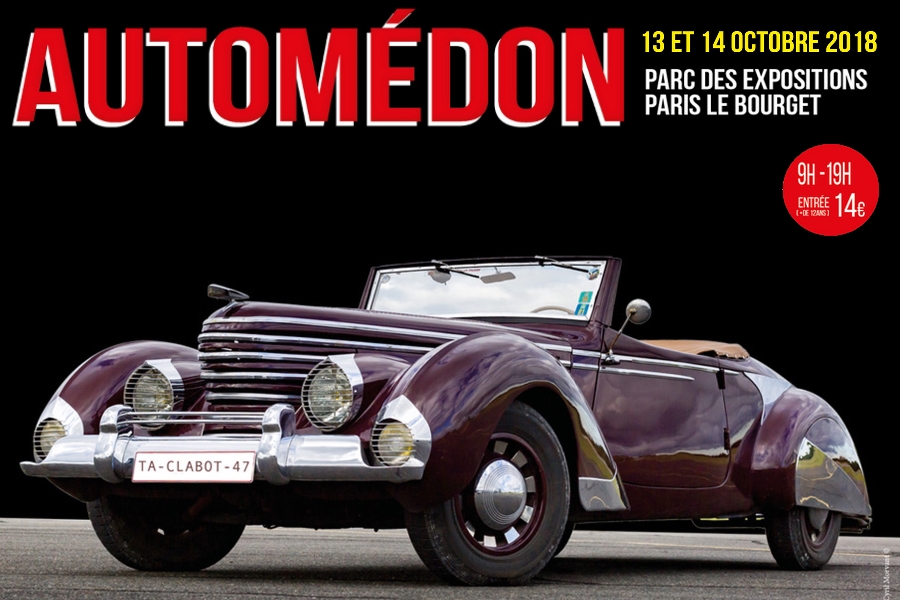 Automédon 2018 mettra les Carrossiers Français à l&rsquo;Honneur