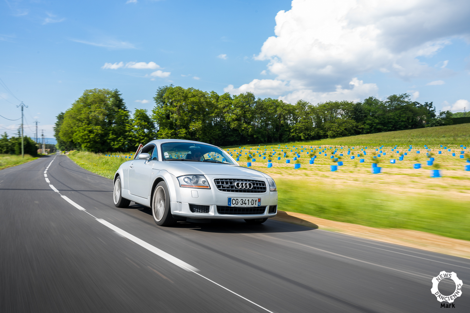 Essai Audi TT 3.2 V6 : Hashtag Audi !
