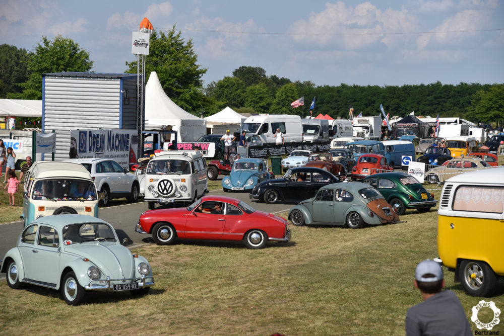VW National 2018, Dans Le Chaudron De Thenay !