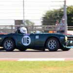 Triumph TR6 de 1974 116 Rob COWING Formula Vintage Festival 2018 Donington Park 4- Formula Vintage Festival 2018