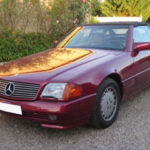 Vente Osenat Teste de Buch Mercedes 300 SL W129-