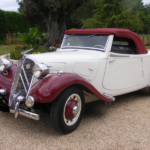 Vente Osenat Teste de Buch Traction Cabriolet-
