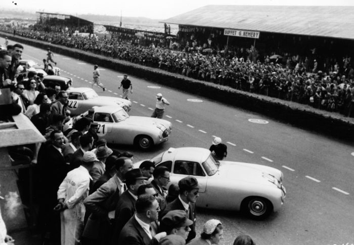 300SL W194 24h du Mans 1952 5 © Mercedes- 300 SL