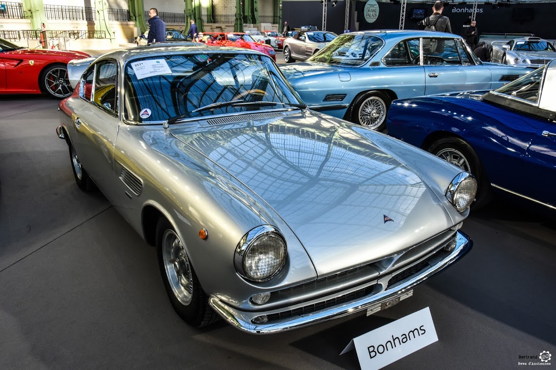 L&rsquo;ASA 1000 GT, la Baby Ferrari