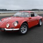 Bonhams à Quail Lodge 2018 Alpine A110- Quail Lodge 2018