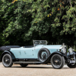 Bonhams à Quail Lodge 2018 Bentley 6½ Barker- Quail Lodge 2018