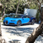 Bonhams à Quail Lodge 2018 Bugatti Chiron- Quail Lodge 2018