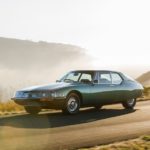 Bonhams à Quail Lodge 2018 Citroën SM- Quail Lodge 2018