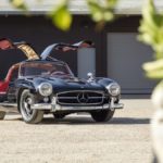 Bonhams à Quail Lodge 2018 Mercedes 300 SL- Quail Lodge 2018