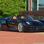 Bonhams à Quail Lodge 2018 Porsche 918- Quail Lodge 2018
