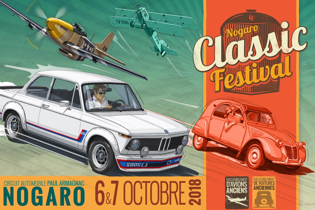 Un beau Spectacle en Prévision au Classic Festival 2018