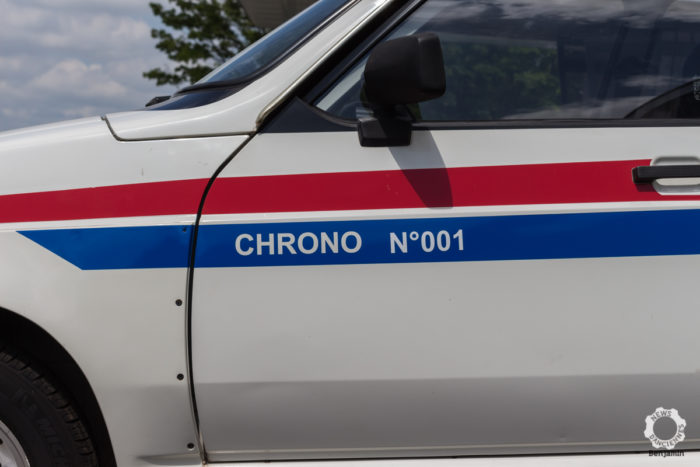 Conservatoire Citroën 238- Visa Chrono