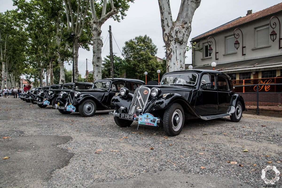 Un tour au troisième rassemblement de Citroën Traction à Salies du Salat