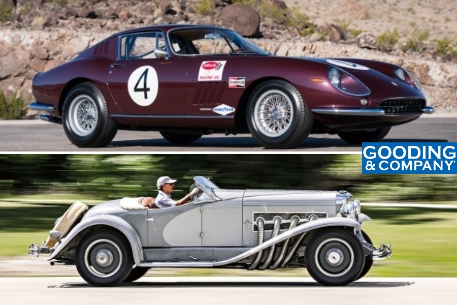 Beaucoup de Stars Potentielles pour la vente Gooding & Co à Pebble Beach 2018