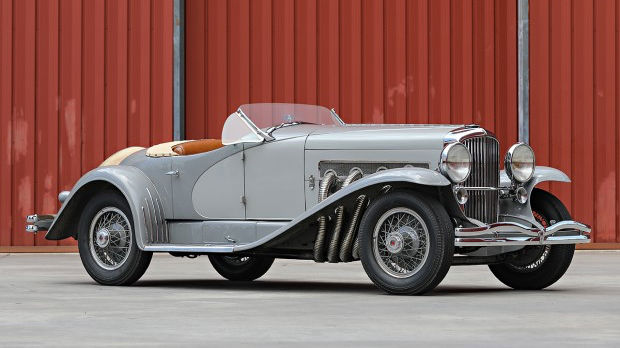 Gooding Co à Pebble Beach 2018 Duesenberg SSJ-