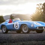 Gooding Co à Pebble Beach 2018 Ferrari 500 Mondial- Pebble Beach 2018
