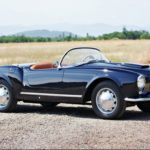 Gooding Co à Pebble Beach 2018 Lancia Aurelia B24 Spider America- Pebble Beach 2018