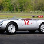 Gooding Co à Pebble Beach 2018 Porsche 550 Spyder- Pebble Beach 2018
