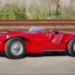 Gooding Co à Pebble Beach 2018 Siata 208 SC Bertone- Pebble Beach 2018
