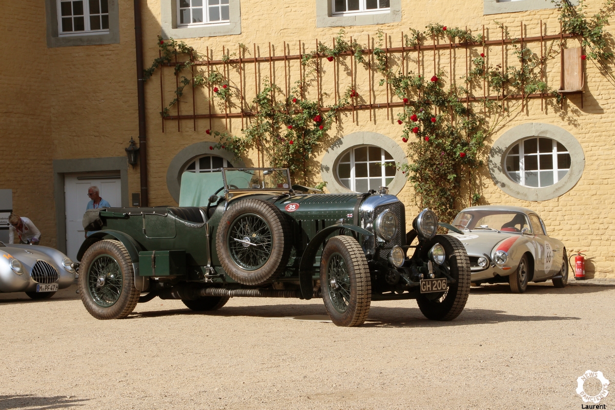 Un tour aux Classic Days, la version Allemande au Schloss Dyck