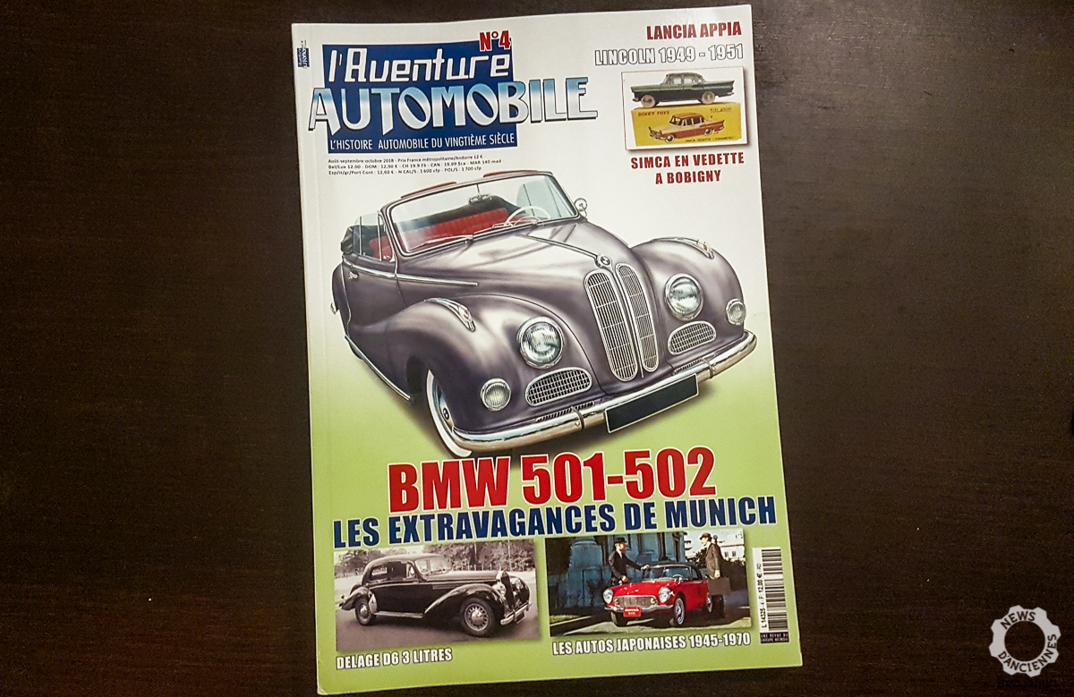 J&rsquo;ai lu l&rsquo;Aventure Automobile, un Magazine du genre Encyclopédique