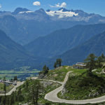 La route grand angle- Rossfeld Panorama
