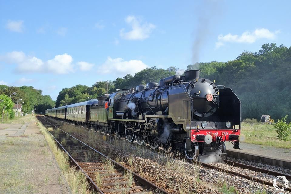 L&rsquo;Orient Express avait remis ses machines en route du côté de la Normandie