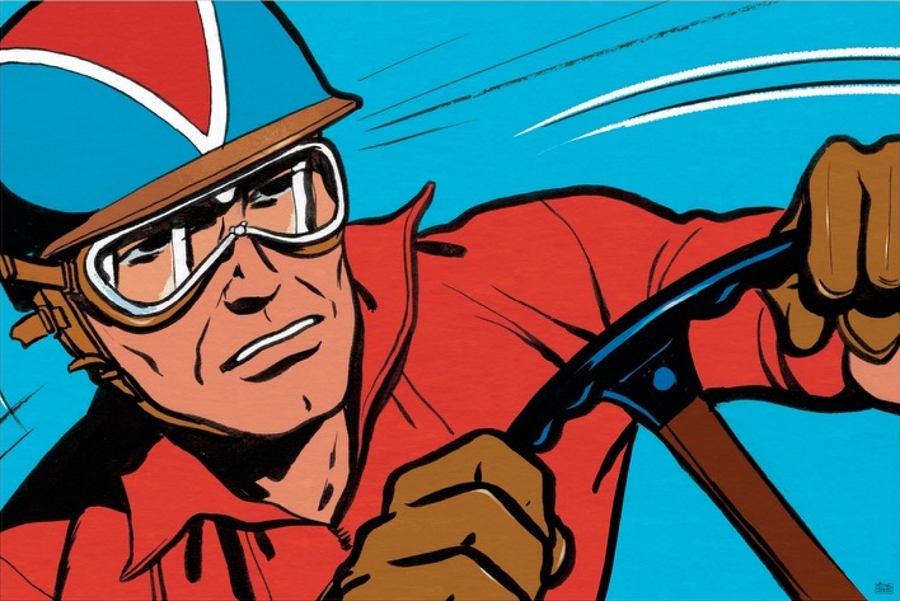 Michel Vaillant Art Strips, quand la BD devient oeuvre d&rsquo;art