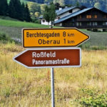 Panneaux- Rossfeld Panorama