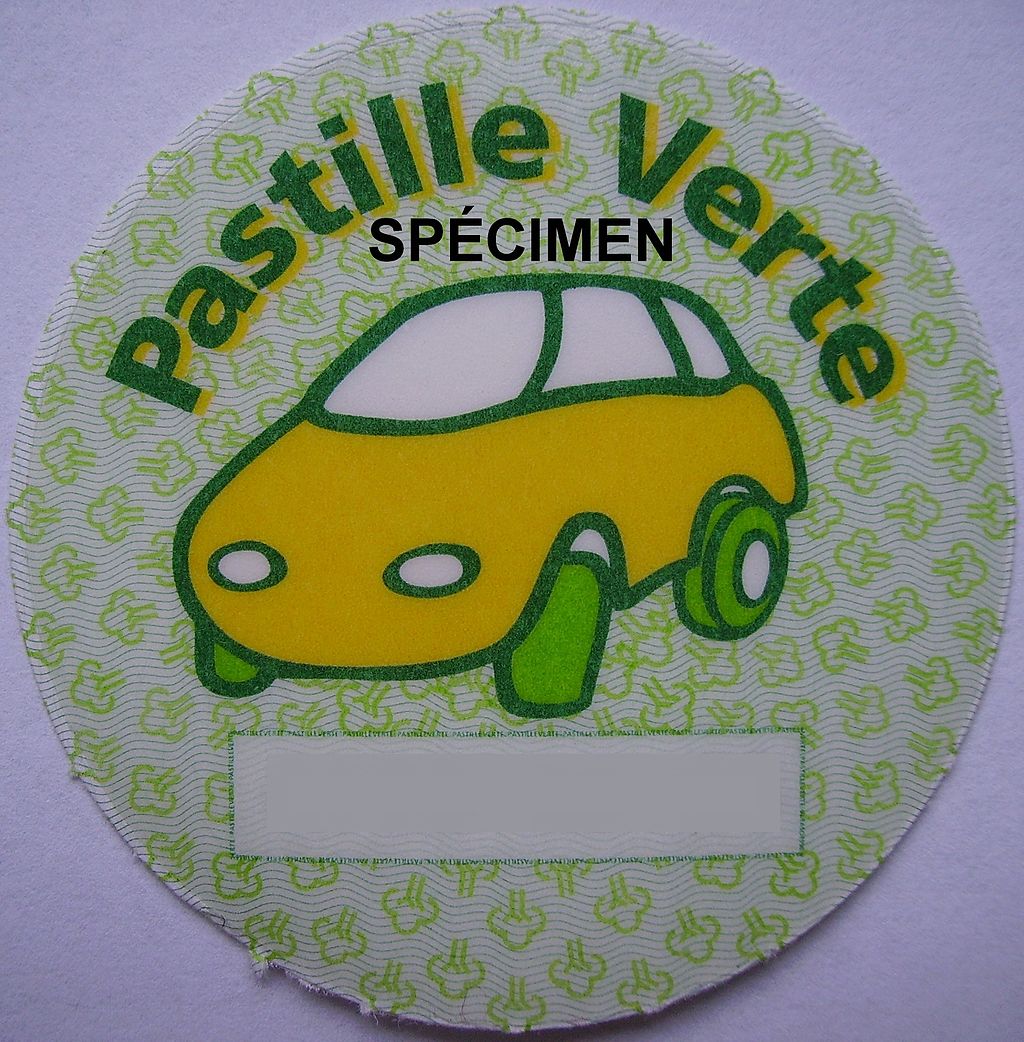 Pastille verte photo CJP24- Vignettes