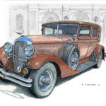 Paul Chenard 1935 Duesenberg J 540 Judkins Berline Web- Paul Chenard