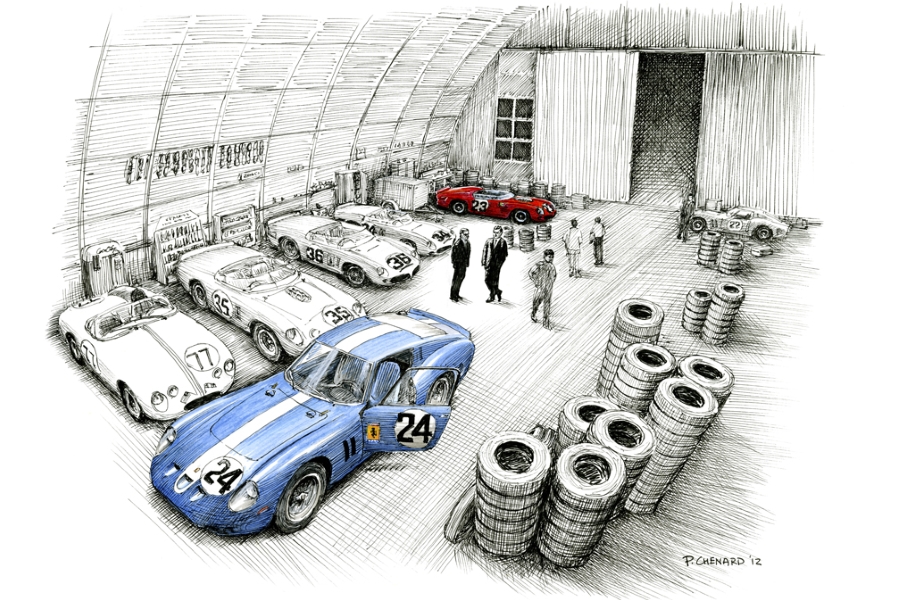 Paul Chenard, un artiste diversifié