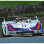 Paul Chenard Elford Porsche 908 3 Nurburgring 1971- Paul Chenard