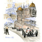 Paul Chenard GP de Monaco 1937- Paul Chenard