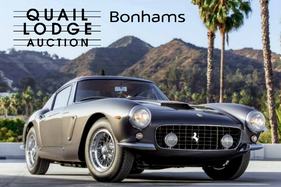 Bonhams jouera la carte européenne pour sa vente de Quail Lodge 2018