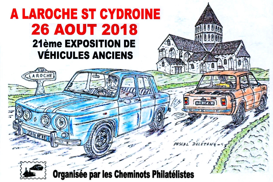 Les Anciennes seront dans l&rsquo;Yonne pour le Rassemblement de Laroche St Cydroine
