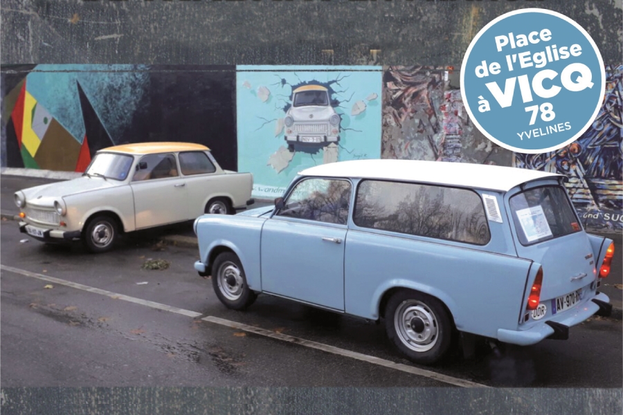 Le Premier Rassemblement de Trabant en France aura lieu à la mi Septembre
