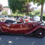 Rassemblement de Triel Août 2018 78- Triel Auto Rétro