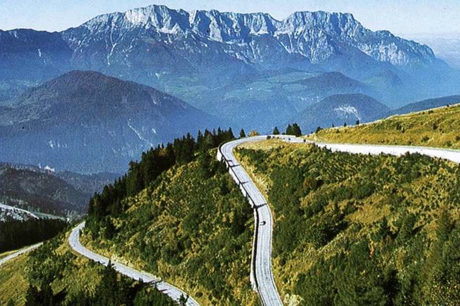 Roadbook d&rsquo;Anciennes Episode 1 : La Rossfeld Panorama Straße