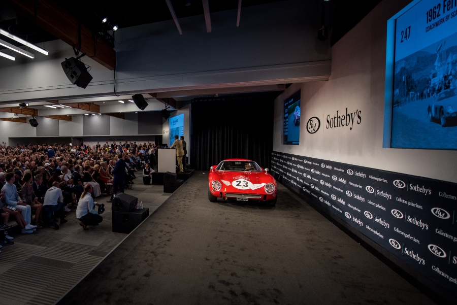 Record Battu pour l&rsquo;énorme Vente RM Sotheby&rsquo;s à Monterey 2018