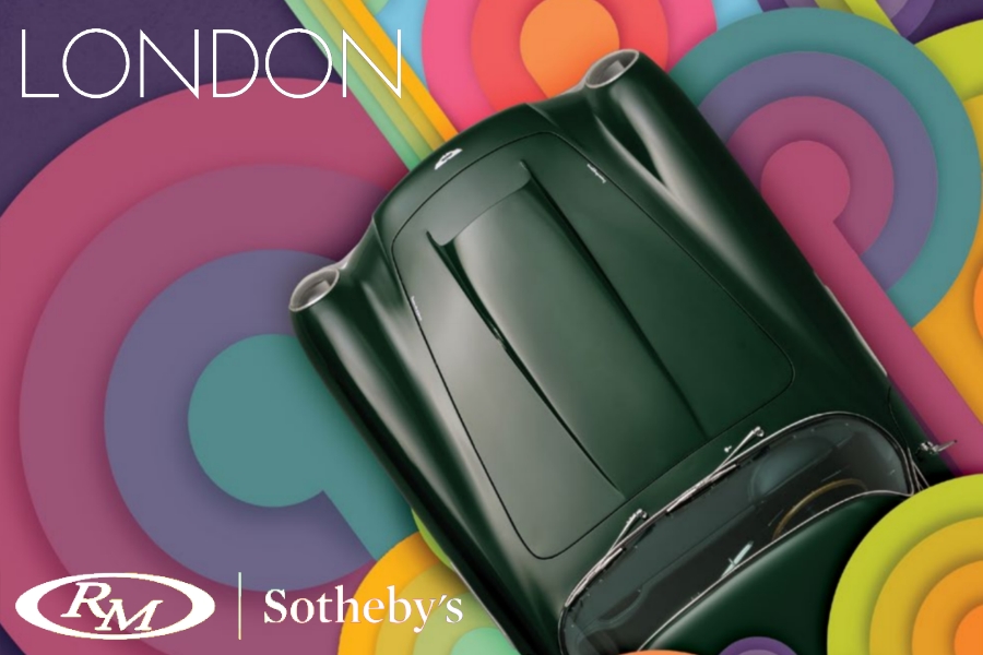 La Vente RM Sotheby&rsquo;s de Londres approche avec un catalogue à l&rsquo;Italienne