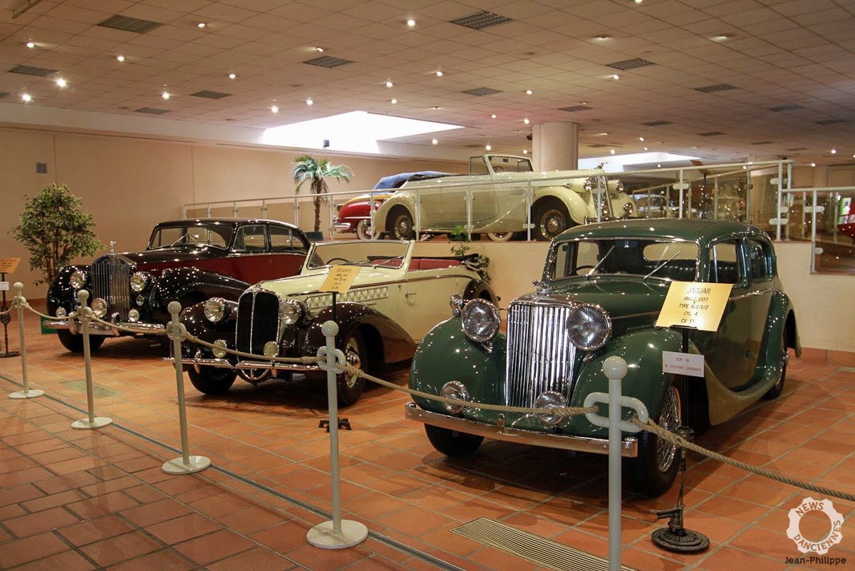 Visite Royale, à la Découverte de la Collection de Voitures du Prince de Monaco