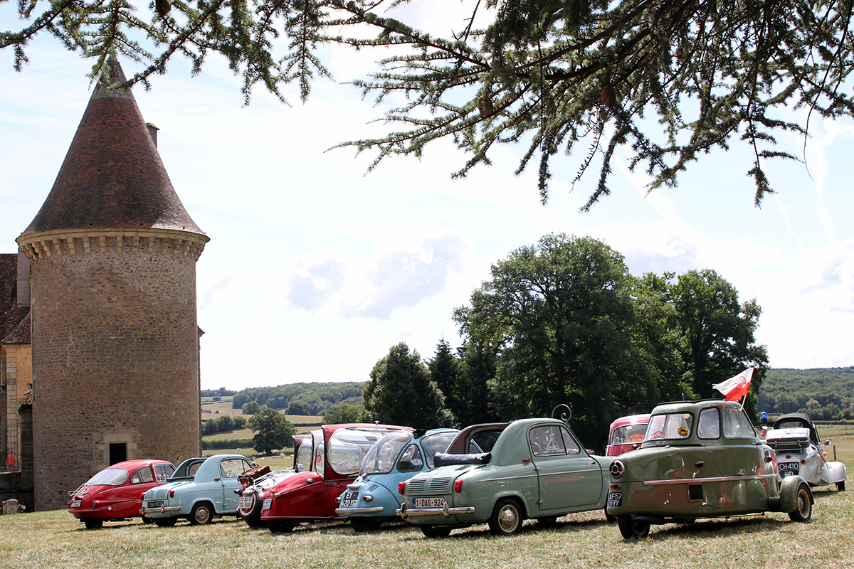 Une manifestation insolite, le Bisbi National Rally 2018