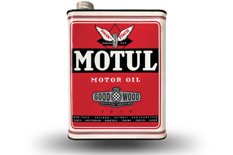 Insolite : Motul sort un Bidon d&rsquo;Huile Collector