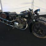 Brought Angleterre Superior 680 cc de 1932 dans son jus- Concours d’Élégance de St Jean Cap Ferrat