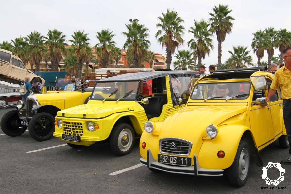 Citronnades 2018, du jaune citron et des Citroën