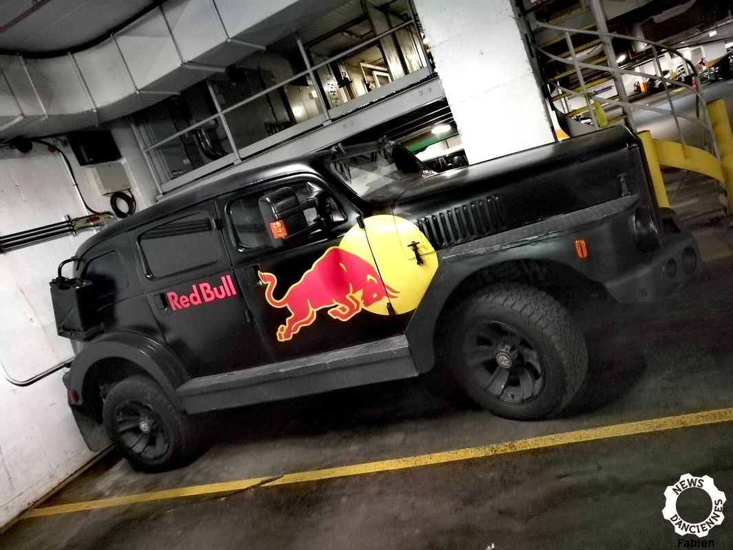 Sugga : le Volvo que Red-Bull s&rsquo;est approprié