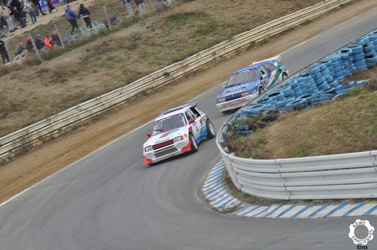 Les Légendes du Rallycross étaient en Mayenne