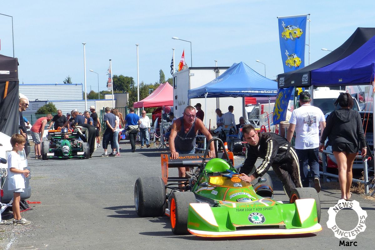 Anciennes et Youngtimers étaient au rendez-vous pour la Finale de la Coupe de France des Slaloms